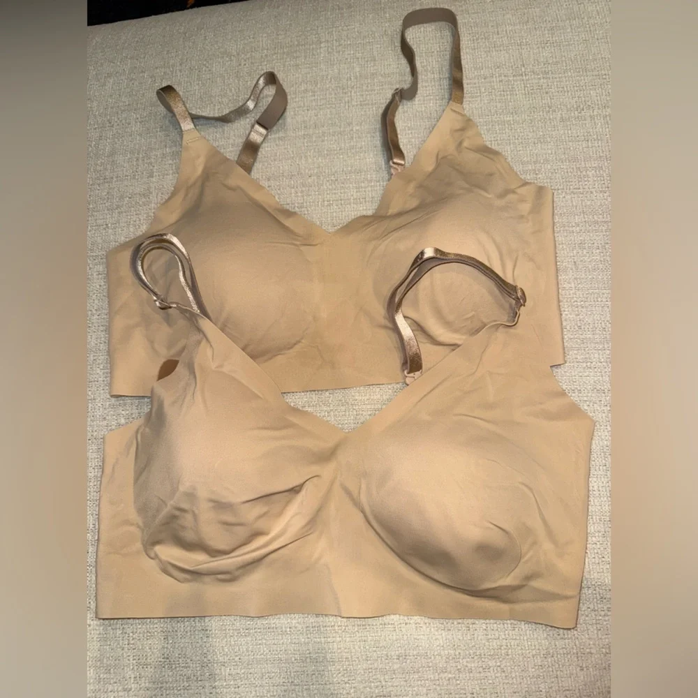 True & Co The True Body Triangle Convertible Strap Bralette